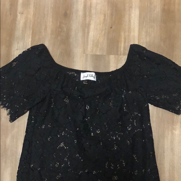 Black lace dress - Picture 2 of 3